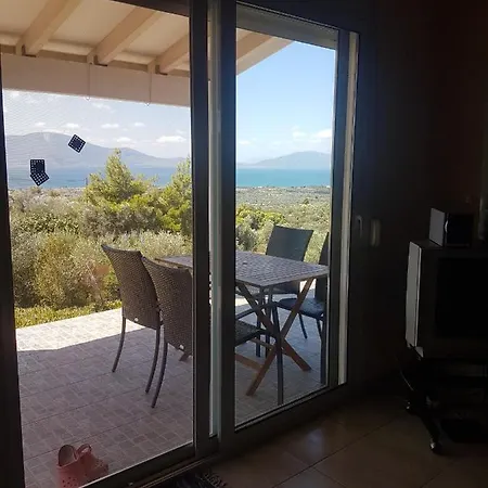 Nyaraló Panorama View Evia Greece *