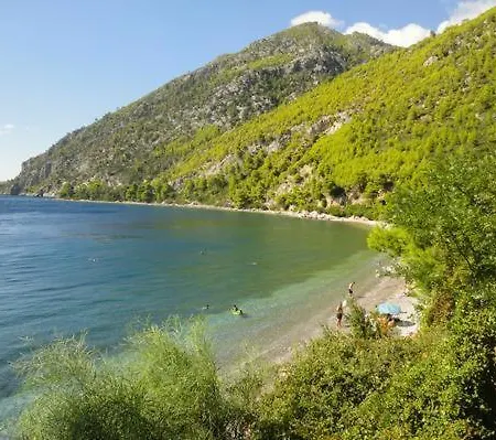 Panorama View Evia Greece Nyaraló