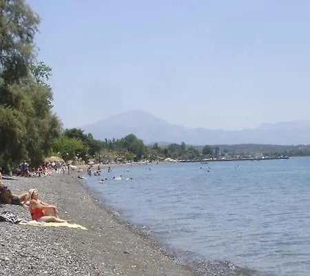 Nyaraló Panorama View Evia Greece Kamaritsa