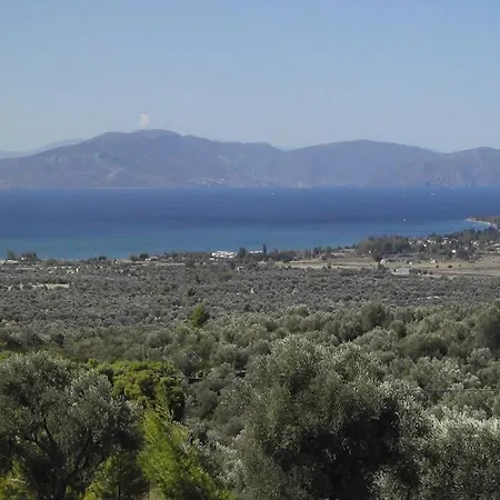 Panorama View Evia Greece
