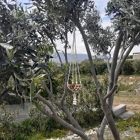 Panorama View Evia Greece Nyaraló Kamaritsa