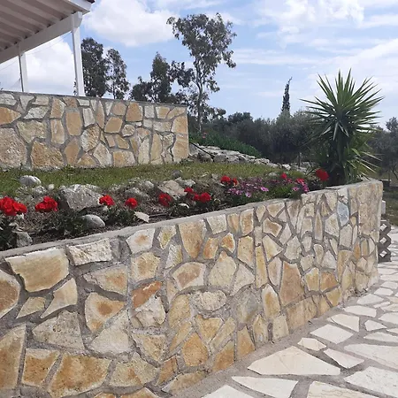 Panorama View Evia Greece Nyaraló Kamaritsa