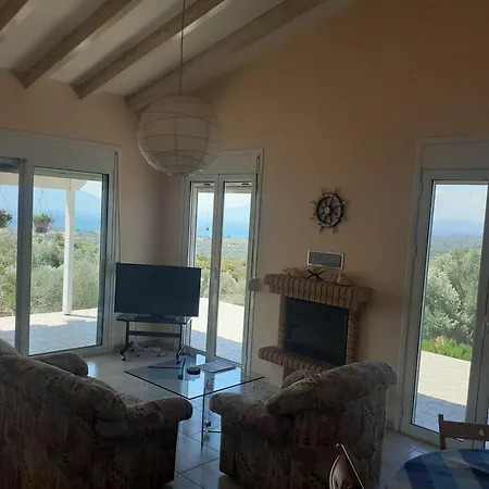 Panorama View Evia Greece Nyaraló *
