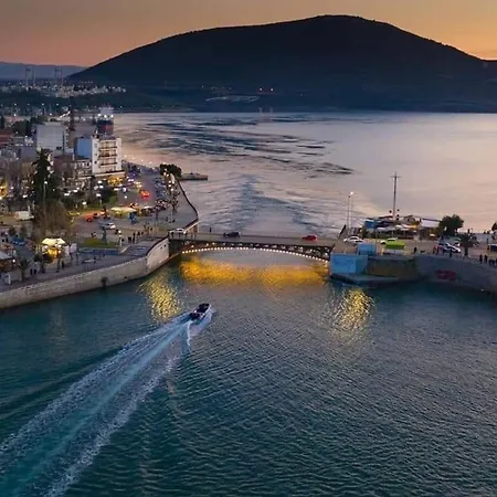 Nyaraló Panorama View Evia Greece