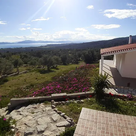 Panorama View Evia Greece