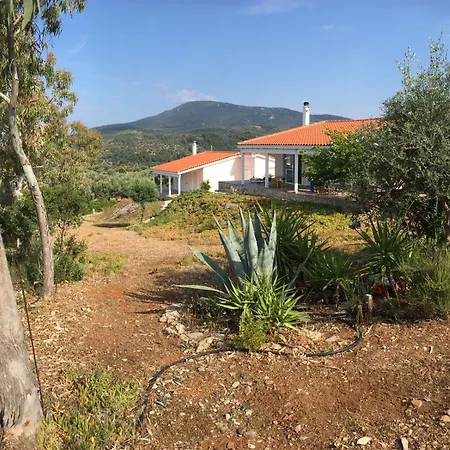 Nyaraló Panorama View Evia Greece